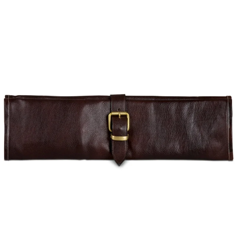 Boldric Leather Knife Roll - 8 Pockets